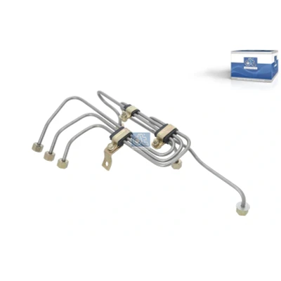 Imagem de DT Spare Parts 4.90793 Conjunto de tubos alta pressão, sistema injecção