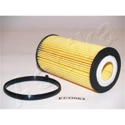 Imagem de ASHIKA 10 ECO063 Filtro de óleo Cartucho filtrante VOLKSWAGEN: Golf 6, 5, Scirocco III, AUDI: A3 Hatchback, Sportback, A4 B7 Avant