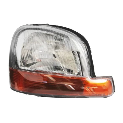 Imagem de TYC 20 5297 08 2 Farol Principal à direita H4 amarelo sem motor elétrico RENAULT: Kangoo I Express,