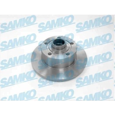 Imagem de SAMKO A1481PR Disco de travão 245 10 5 cheio revestido AUDI: A4 B5 Avant, Sedan