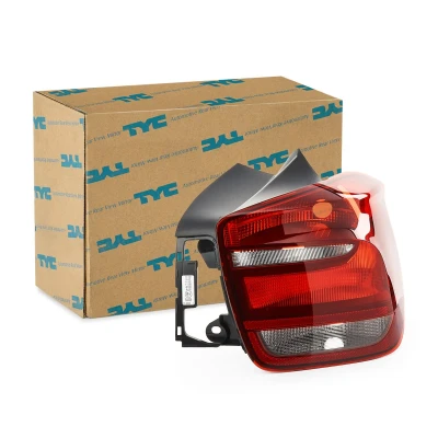 Imagem de TYC 11 12243 01 2 Farolim à direita sem porta lâmpadas BMW: 1 Hatchback