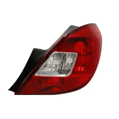 Imagem de VALEO 043392 Farolim ORIGINAL PART à direita Vermelho sem lâmpadas porta OPEL: Corsa D Hatchback