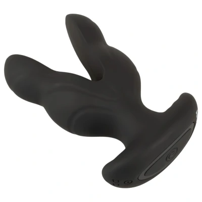 Imagem de Anos - vibrador anal duplo silicone preto