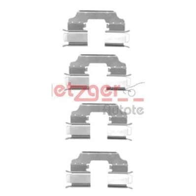 Imagem de METZGER 109 1770 Kit de acessórios, pastilhas travão