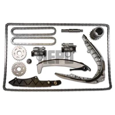 Imagem de HEPU 21 0592 Jogo de correntes distribuição Com o carreto da cambota simples, Corrente fechada BMW: 5 Touring, 7, Sedan