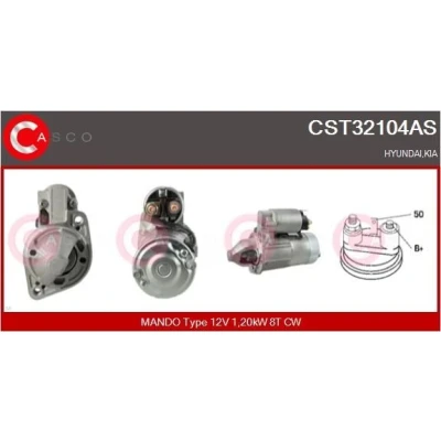 Imagem de CASCO CBW74003AS Ventilador do Habitáculo para veículo com volante à esquerda