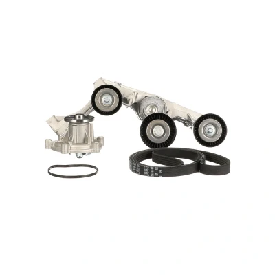 Imagem de GATES KP25PK1765 bomba de água + kit da correia distribuição com ThermalPro
