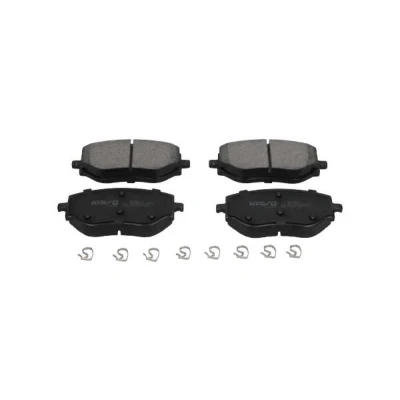 Imagem de KAVO PARTS KBP 6630 Jogo de pastilhas para travão disco com avisador sonoro desgaste NISSAN: MICRA 5