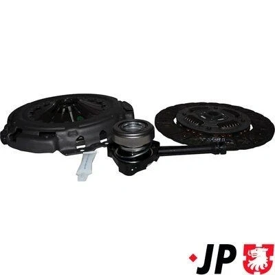 Imagem de JP GROUP 1230404910 Kit de Embraiagem com rolamento desembraiagem 242mm RENAULT: MASTER 2 Kasten, Pritsche/Fahrgestell, OPEL: Vivaro A Van