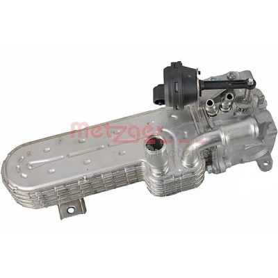 Imagem de METZGER 0892602 Radiador EGR sem juntas válvula de recirculação dos gases escape VOLKSWAGEN: Golf 5, Passat B6 Sedan, Touran I