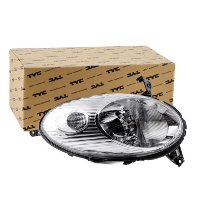 Imagem de TYC 20 0308 05 2 Farol Principal esquerda H4 com porta lâmpadas, sem motor elétrico NISSAN: MICRA 3 endado, norauto, oscaro, mister auto