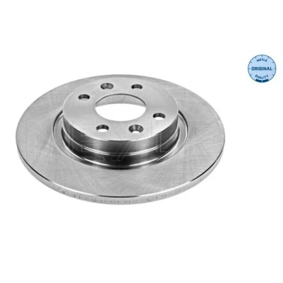 Imagem de MEYLE 16 15 521 0005 Disco de travão Eixo dianteiro 259 12 4 100 cheio ORIGINAL Quality DACIA: SANDERO 2, LOGAN RENAULT: TWINGO 1, 2