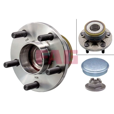 Imagem de FAG 713 6788 90 Kit de rolamento roda A imagem corresponde ao volume fornecimento 136,00 FORD: Transit Connect Mk1 Van, Tourneo