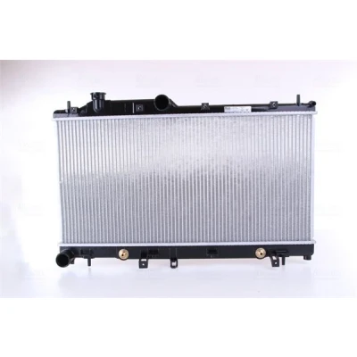 Imagem de NISSENS 67725 Radiador, arrefecimento do motor Alumínio 340 688 16 Aletas de refrigeração soldadas SUBARU: Legacy 4, Forester III