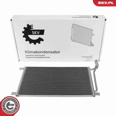 Imagem de ESEN SKV 86SKV186 Condensador sem secador Alumínio 565mm BMW: 3 Coupe, Sedan