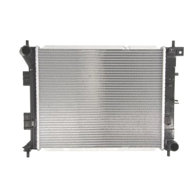 Imagem de THERMOTEC D70514TT Radiador, arrefecimento do motor para veículos com/sem ar condicionado 480 396 26 Aletas de refrigeração soldadas