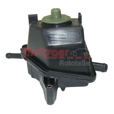 Imagem de METZGER 2140035 Depósito de compensação, óleo hidráulico direcção assistida com tampa VOLKSWAGEN: Golf 4, AUDI: A3 Hatchback