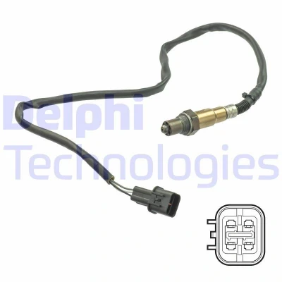 Imagem de Sensor lambda DELPHI ES21157 12B1