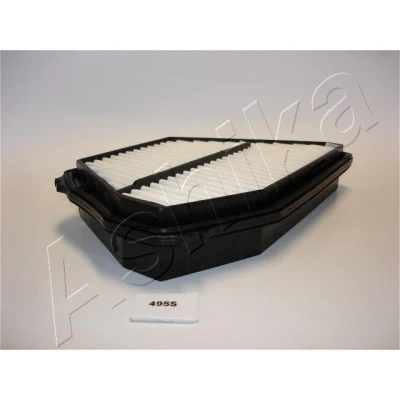 Imagem de ASHIKA 20 04 495 Filtro de ar 49,7mm 184,6mm 129, 297mm Cartucho filtrante HONDA: Accord 6 Limousine