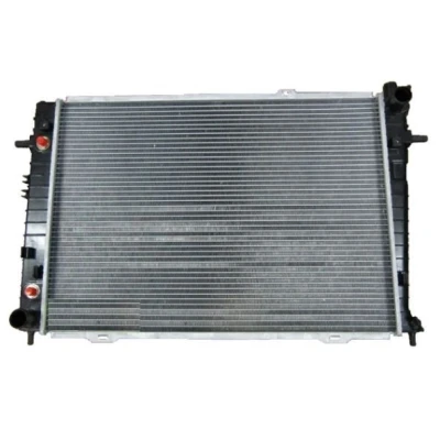 Imagem de NRF 53498 Radiador, arrefecimento do motor Alumínio 640 438 16 com retentor Aletas de refrigeração soldadas HYUNDAI: Tucson