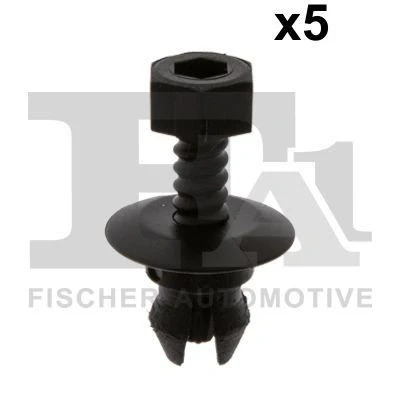 Imagem de FA1 11 30013.5 Grampo, friso preto