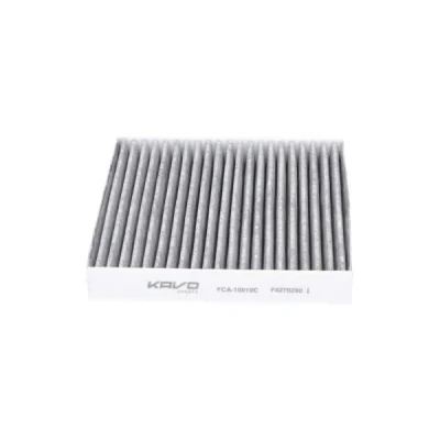 Imagem de KAVO PARTS FCA 10019C Filtro, ar do habitáculo Filtro de carvão ativado 195mm 187mm 30mm FIAT: 500 Hatchback, C Cabrio, Panda III Hatchback