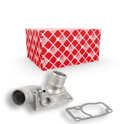 Imagem de FEBI BILSTEIN 105994 Termóstato, líquido de refrigeração 92 com junta caixa OPEL: Astra G CC, Caravan, Zafira A