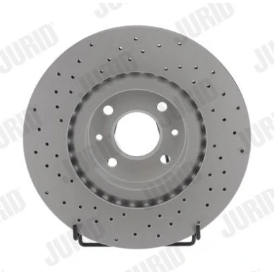 Imagem de JURID 563303JC Disco de travão 284 22 4 ventilado revestido sem parafusos ABARTH: 500 / 595 695 Hatchback, 500C 595C 695C Cabrio