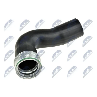 Imagem de NTY GPP VW 002 Mangueira Para o Turbocompressor com junta, acoplamento rápido VOLKSWAGEN: Golf 4, Bora Sedan, 4 Variant