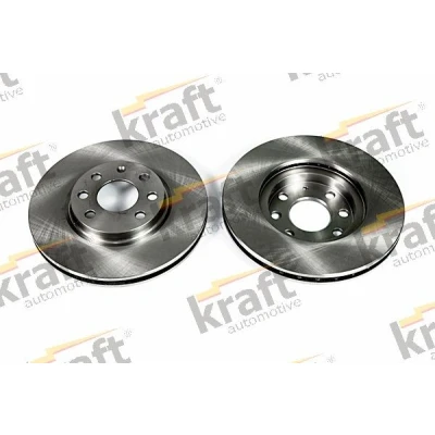 Imagem de KRAFT Disco de travão OPEL: Corsa C Hatchback, Combo Van / Carrinha, 260,0, 260mm 23,8mm 4 4furos ventilado 6041670 569000,9196050