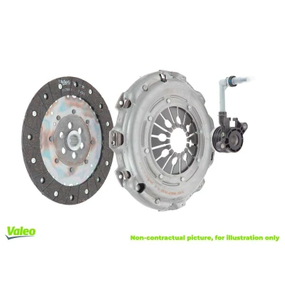 Imagem de VALEO 834583 Kit de embraiagem com prato da embraiagem, desembraiagem central disco 250 OPEL: Insignia A Sports Tourer
