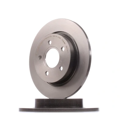 Imagem de Disco de travão BREMBO 08A72511 voltar/completo/1 peça
