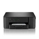 Imagem de Impressora Brother DCP J1260W Injeção de Tinta Colorida WiFi A4 Preta