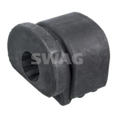 Imagem de SWAG 40 60 0013 Casquilho de Braço Suspensão Eixo dianteiro, lado esquerdo, em baixo, traseira, direito 56 Borracha