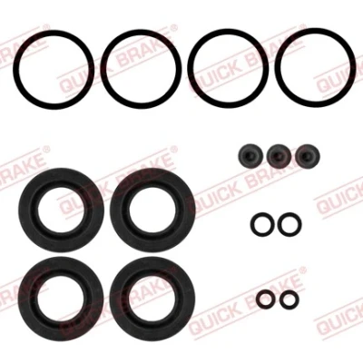 Imagem de QUICK BRAKE 114 0400 Jogo de Reparação Pinça Travão 34mm BMW: 02 Sedan