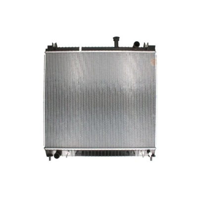 Imagem de NRF 56082 Radiador, arrefecimento do motor Alumínio 680 594 36 com componentes de montagem Aletas refrigeração soldadas