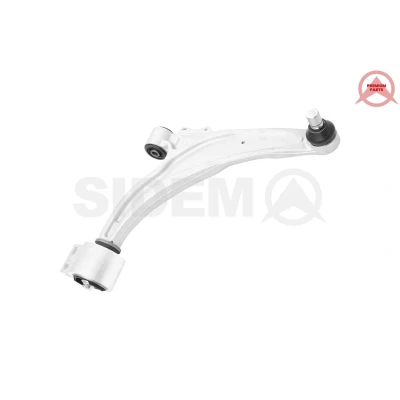 Imagem de SIDEM 9079 Braço de suspensão em baixo, Eixo dianteiro, lado direito transversal Alumínio 20 Tirante OPEL: Astra J Sports Tourer
