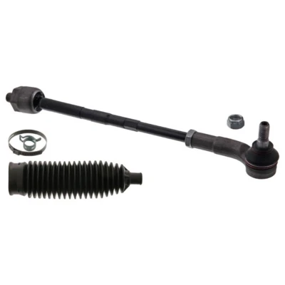Imagem de FEBI BILSTEIN 49082 Barra de direcção Eixo dianteiro, lado direito com porcas braçadeiras, foles ProKit SEAT: Toledo 4