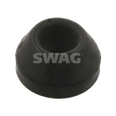 Imagem de SWAG 30 60 0028 Casquilho de braço Suspensão Eixo dianteiro, em baixo, à frente Borracha para transversal