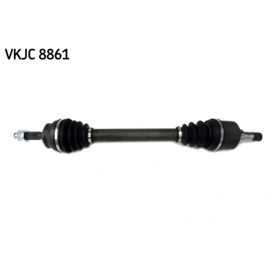 Imagem de SKF VKJC 8861 Veio de transmissão Eixo dianteiro, lado esquerdo 662, 61,5mm sem chumaceira, com porca