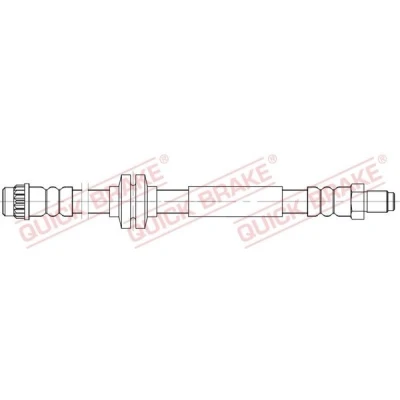Imagem de QUICK BRAKE 32.218 Mangueira de Travão 605 M10x1