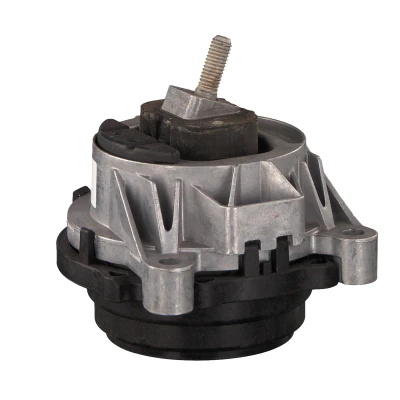 Imagem de FEBI BILSTEIN 45585 Suporte, motor esquerda Apoio hidráulico Plástico, Borracha, Alumínio BMW: X3