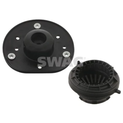 Imagem de SWAG 55 93 8780 Suporte de apoio do conjunto mola / amortecedor Eixo dianteiro com rolamentos esferas Borracha VOLVO: XC70 II Carrinha, XC60 I