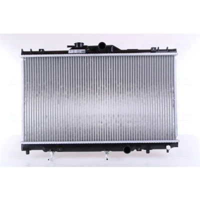 Imagem de NISSENS 646281 Radiador, arrefecimento do motor Alumínio 347 628 16 Aletas de refrigeração soldadas TOYOTA: Corolla VIII Liftback, Sedan