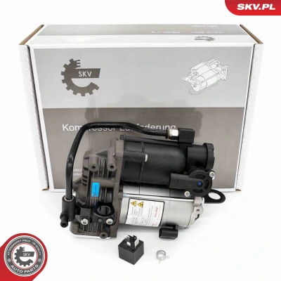Imagem de ESEN SKV 58SKV538 Compressor suspensão a ar para veículos com pneumática sem grampo
