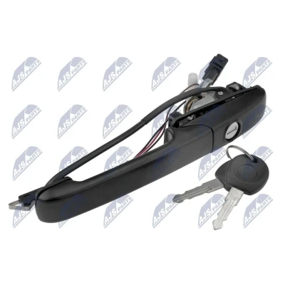 Imagem de NTY EZC VW 399 Puxadores de Porta à frente, lado direito com canhão fechadura, chave VOLKSWAGEN: Passat B3/B4 Variant, Sedan
