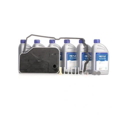 Imagem de MEYLE 014 135 1202 Conjunto de peças, mudança óleo, caixa vel. automática com acessórios óleo para padrão