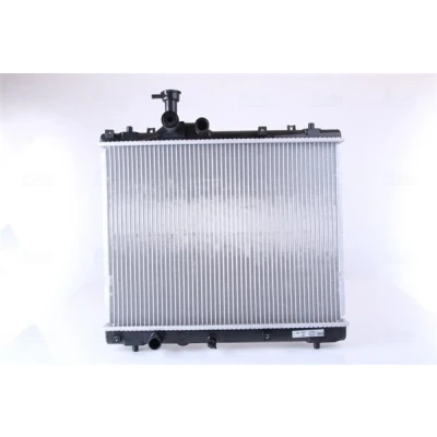 Imagem de NISSENS 641758 Radiador, arrefecimento do motor Alumínio 400 518 16 Aletas de refrigeração soldadas