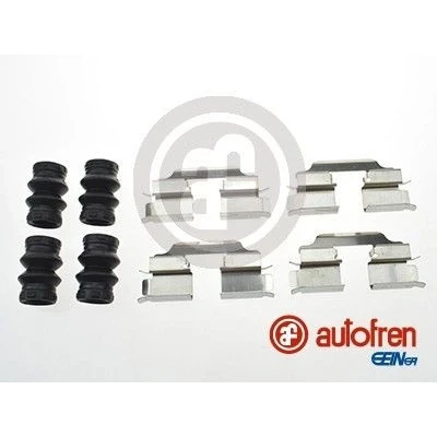 Imagem de AUTOFREN SEINSA D42787A Kit de acessórios, pastilhas travão Eixo traseiro ALFA ROMEO: Giulietta Hatchback