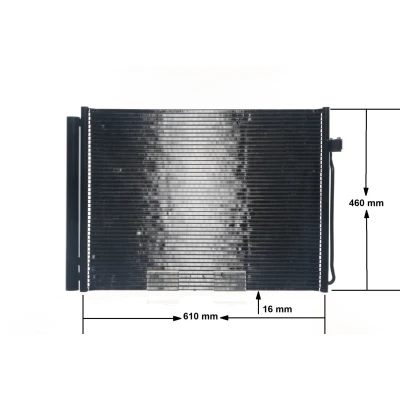 Imagem de MAHLE ORIGINAL AC 405 000S Condensador com secador 590